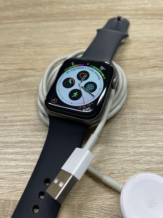 Apple Watch 4 44mm Black