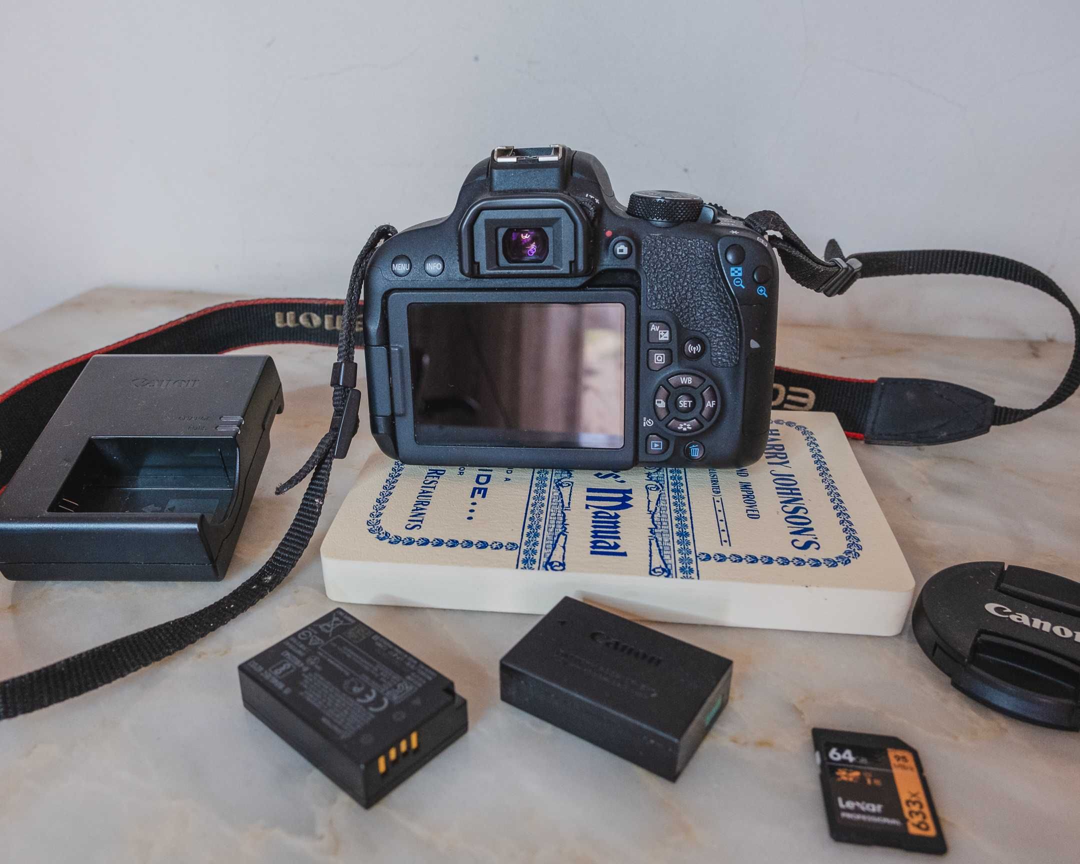 Canon Rebel t7i - 800d