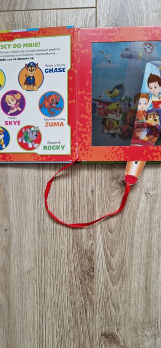 Psi Patrol przygoda wzywa