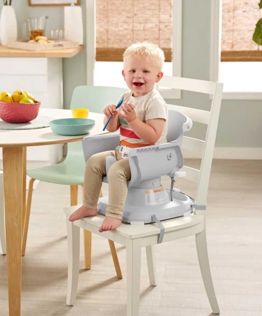 NOWY polecany FOTEL do karmienia KRZESŁO od Fisher-Price