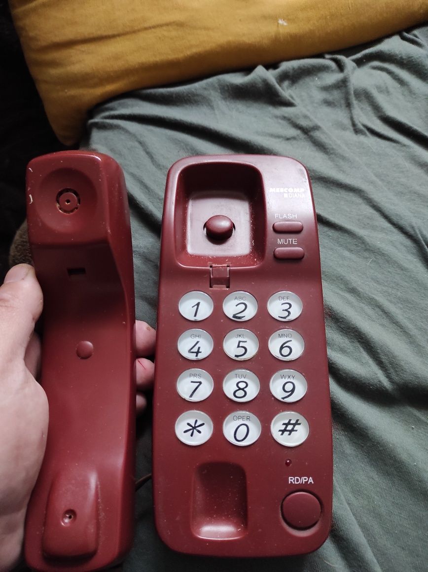 Telefon stacjonarny Mescomp Diana