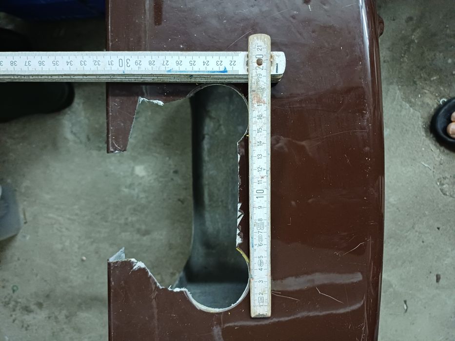 Szafka gazowa na licznik.