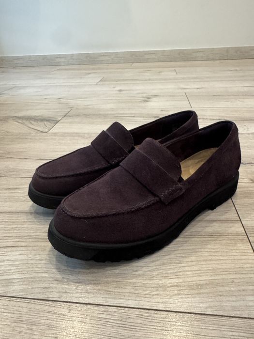 Мокасини жіночі clarks