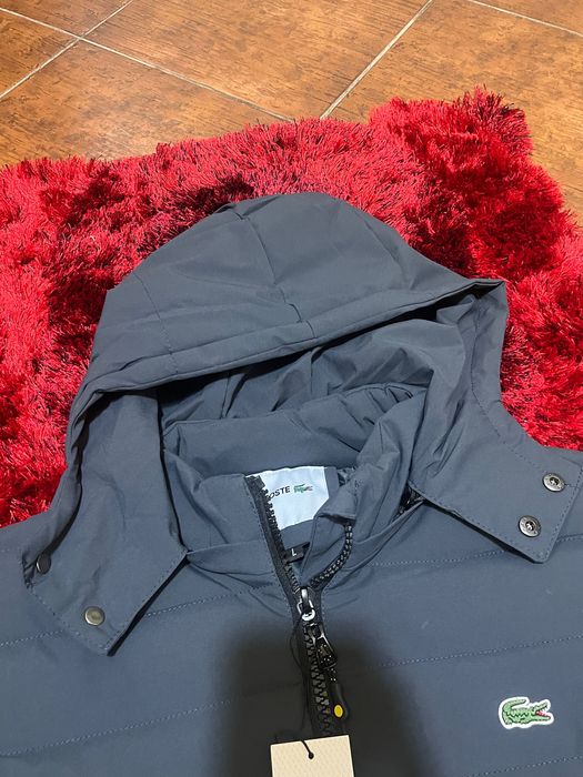 Casaco lacoste azul claro