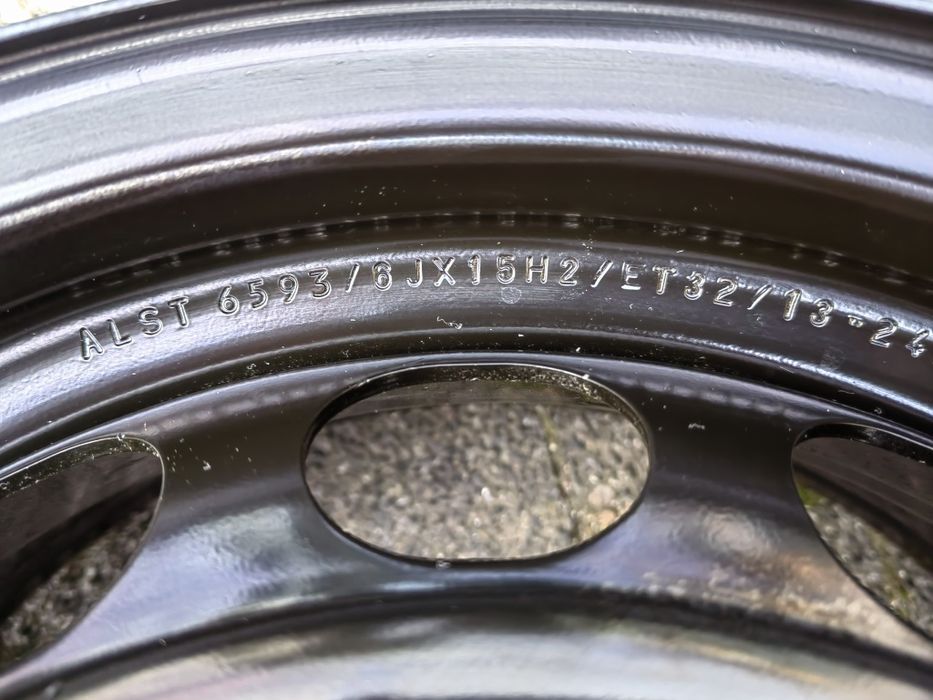 NOWE Felgi Stalowe  Opel Corsa E Peugeot 208 207 DS3 Citroen  C3 C4