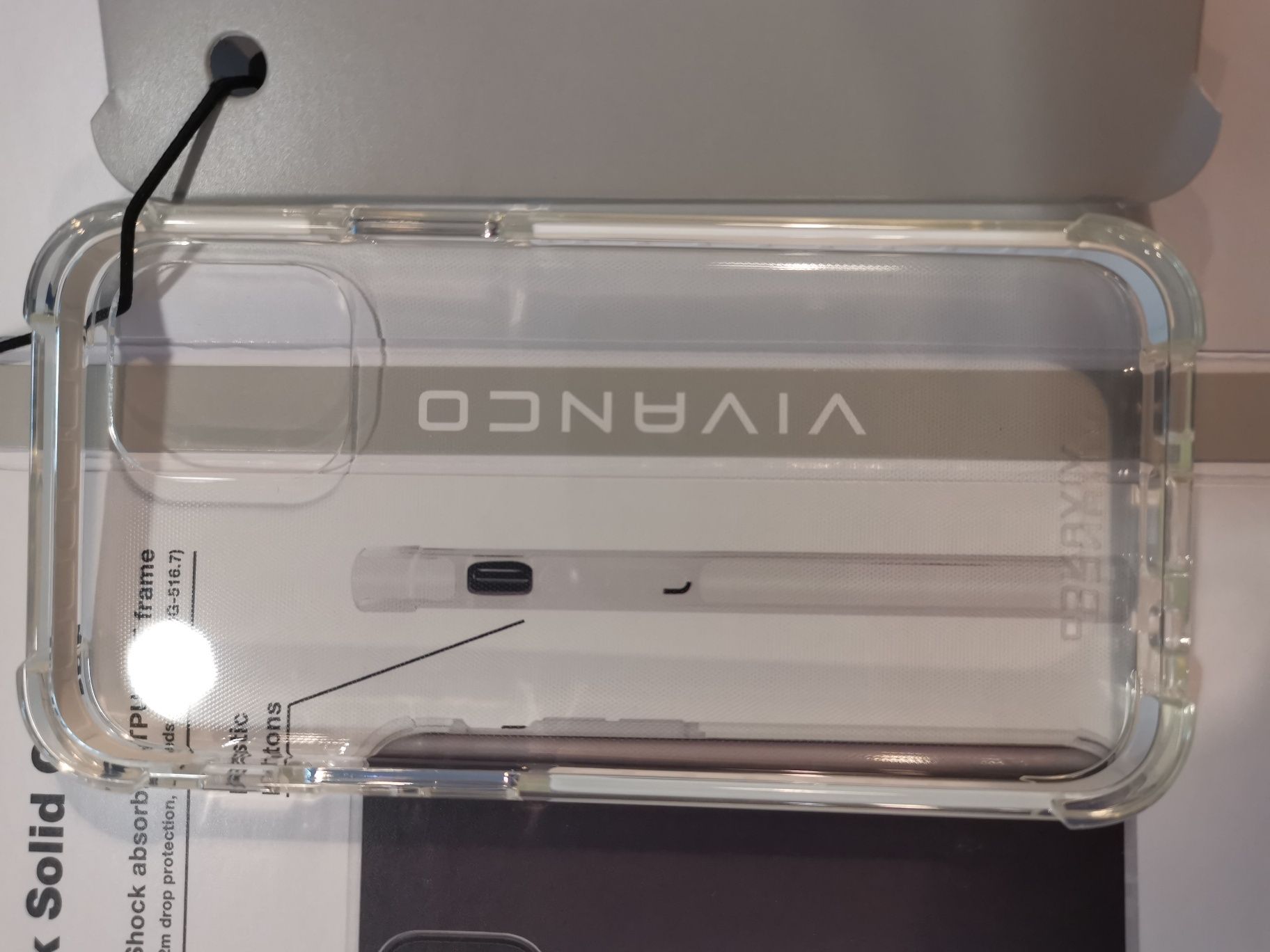 Etui plecki case nakładka do Apple Iphone 12 mini Przeżroczyste