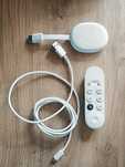Chromecast 4K (w pełni sprawny)