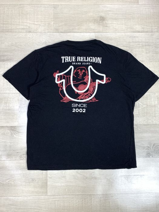 Чоловіча футболка true religion big logo y2k sk8