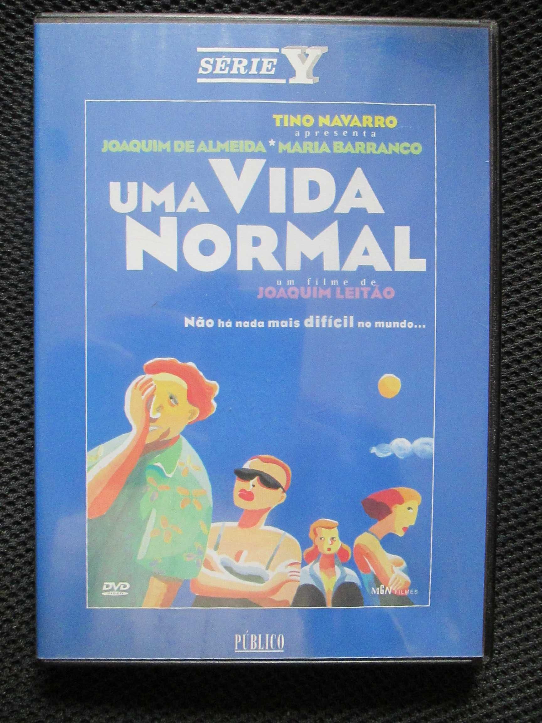 Uma Vida Normal, Joaquim Leitão com Joaquim de Almeida, María Barranco