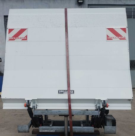 Winda klapa załadowcza Windy DHOLLANDIA 1000kg Iveco canter 12v