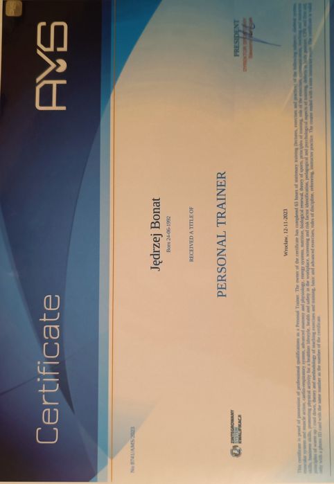 Trener Fitness/Online/Zdrofit Warszawa Mokotów