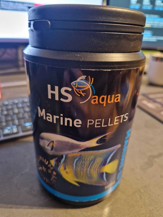 HS Aqua Marine Pellets 1000ML - 400g - pokarm dla ryb O.S.I.