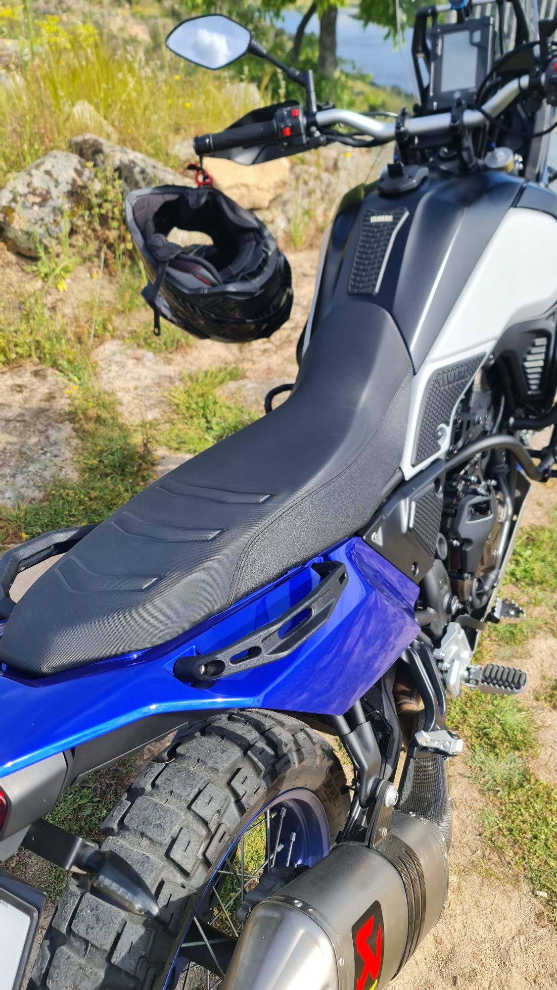 Yamaha Teneré 700 Euro 4 - Akrapovic