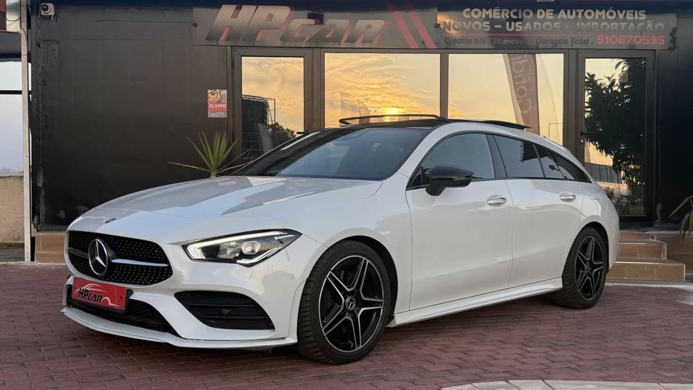 Mercedes-Benz CLA 200 d Shooting Brake AMG Line Aut.