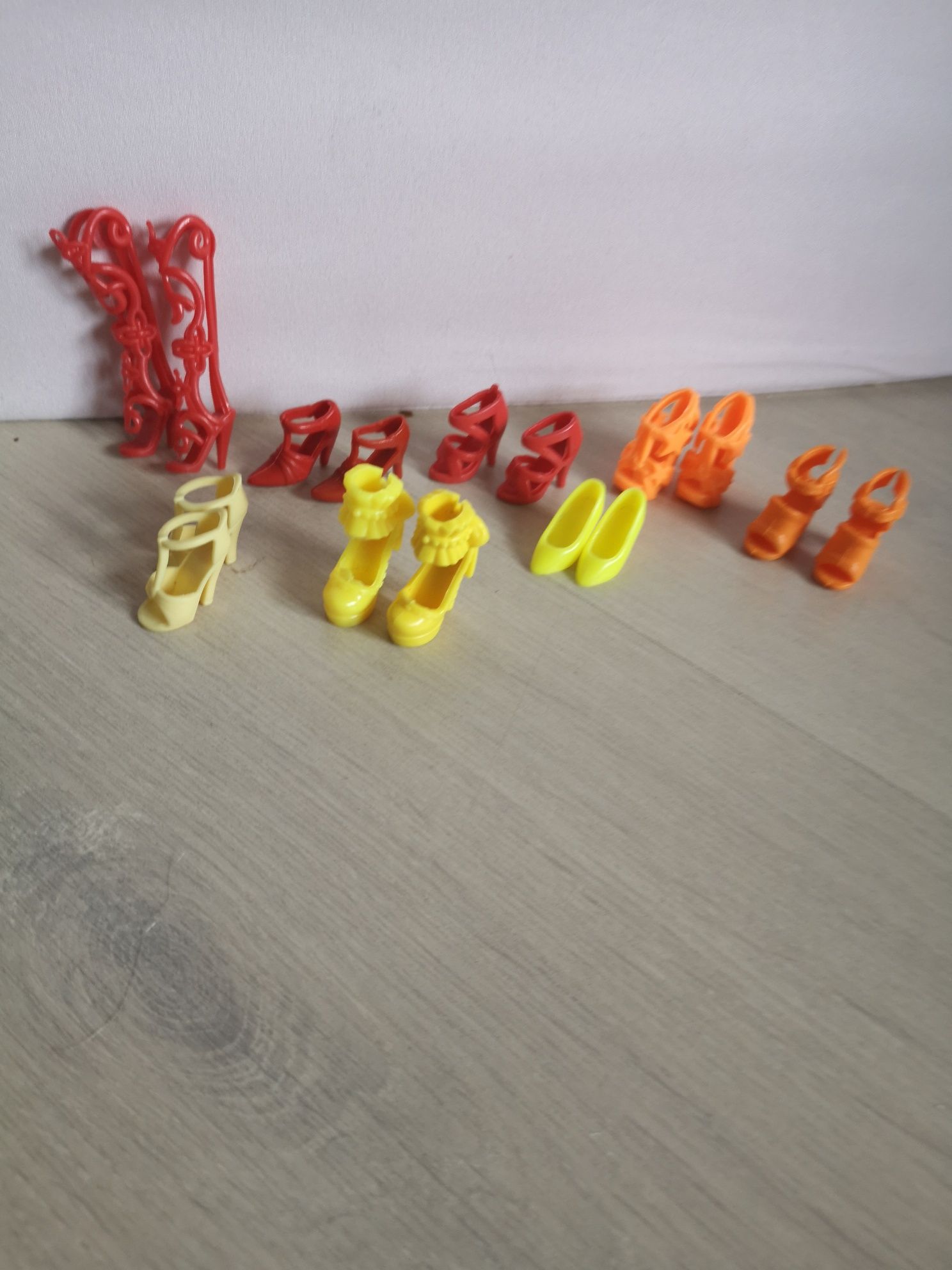 Buty dla lalek barbie