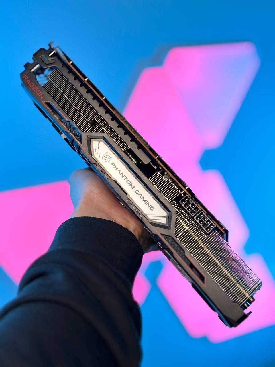Відеокарта AsRock Phantom Gaming RX6800 16GB GDDR6 256bit KLAVAcomp