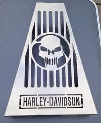 Osłona chłodnicy Harley-davidson dyna