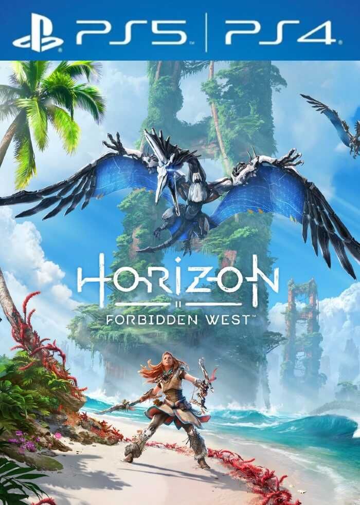 Horizon Forbidden West PS4 PS5 Kod Klucz - do 15 min u Ciebie!