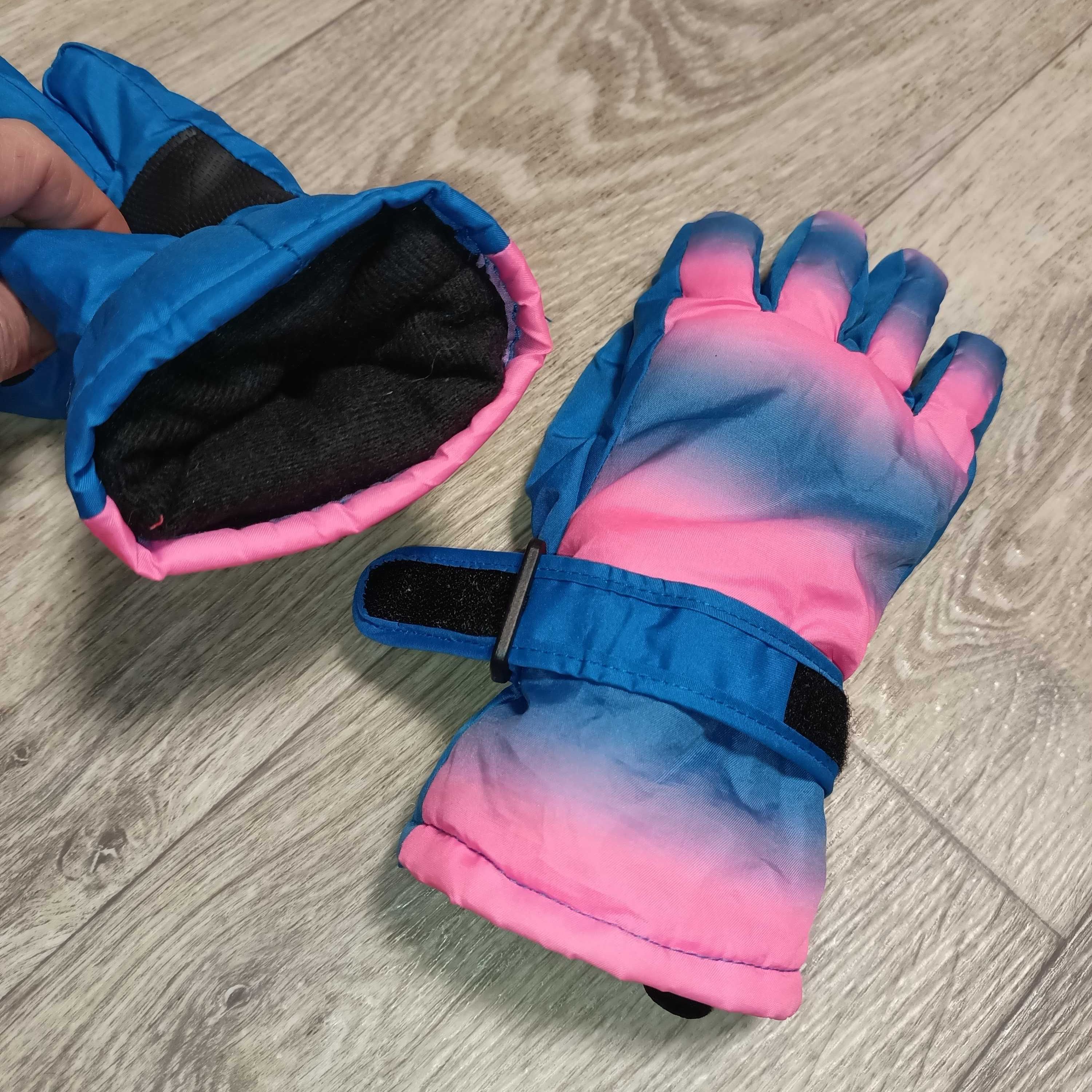 Перчатки рукавицы 10-11 лет зимние теплые