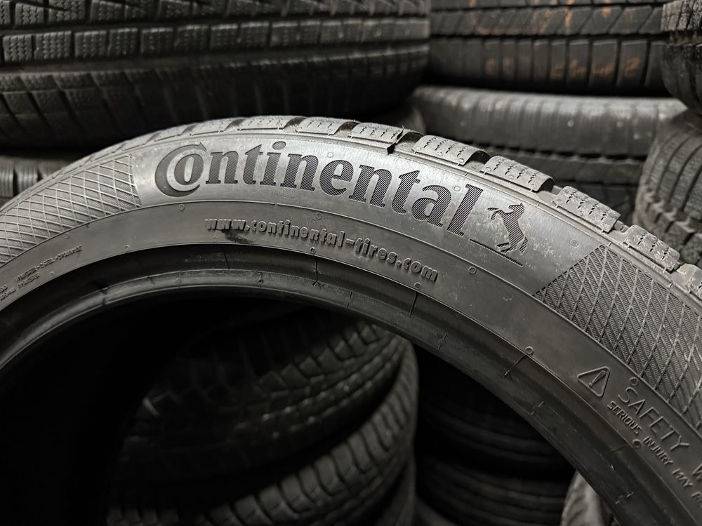 4xContinental 245 45r19., 2019 8mm