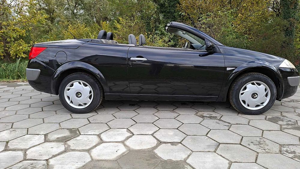 Megane kabrio 1.6 klimatronic , panorama