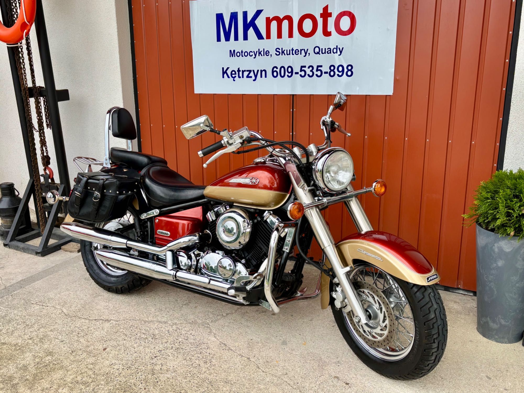 Yamaha Drag Star 650 Sprowadzony Stan Idealny Raty Transport