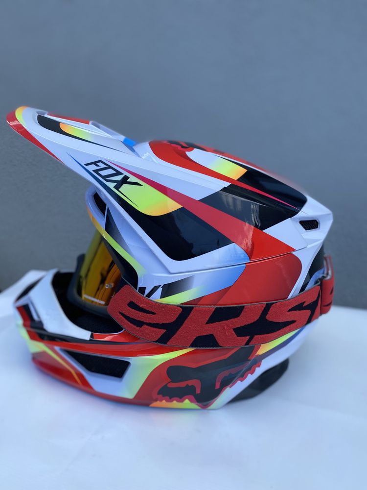 Capacete offRoad Fox V1