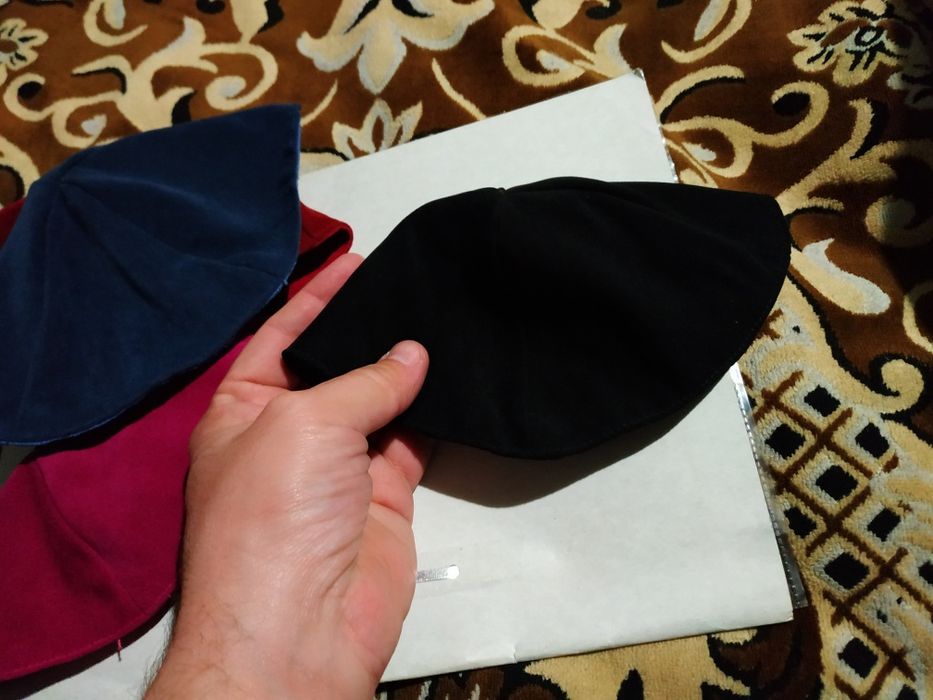 Кипы ермолки еврейские новые.