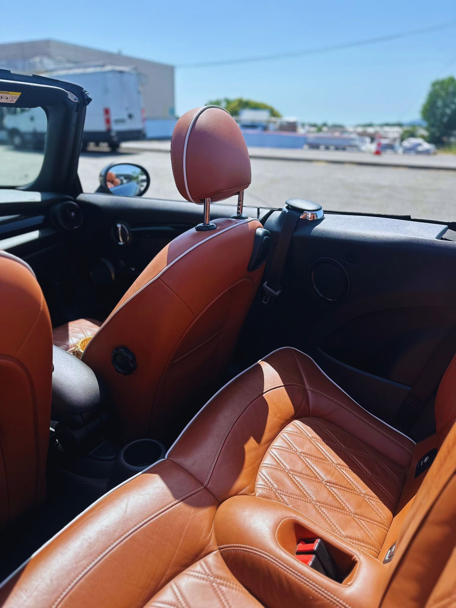 Mini Cooper Cabrio