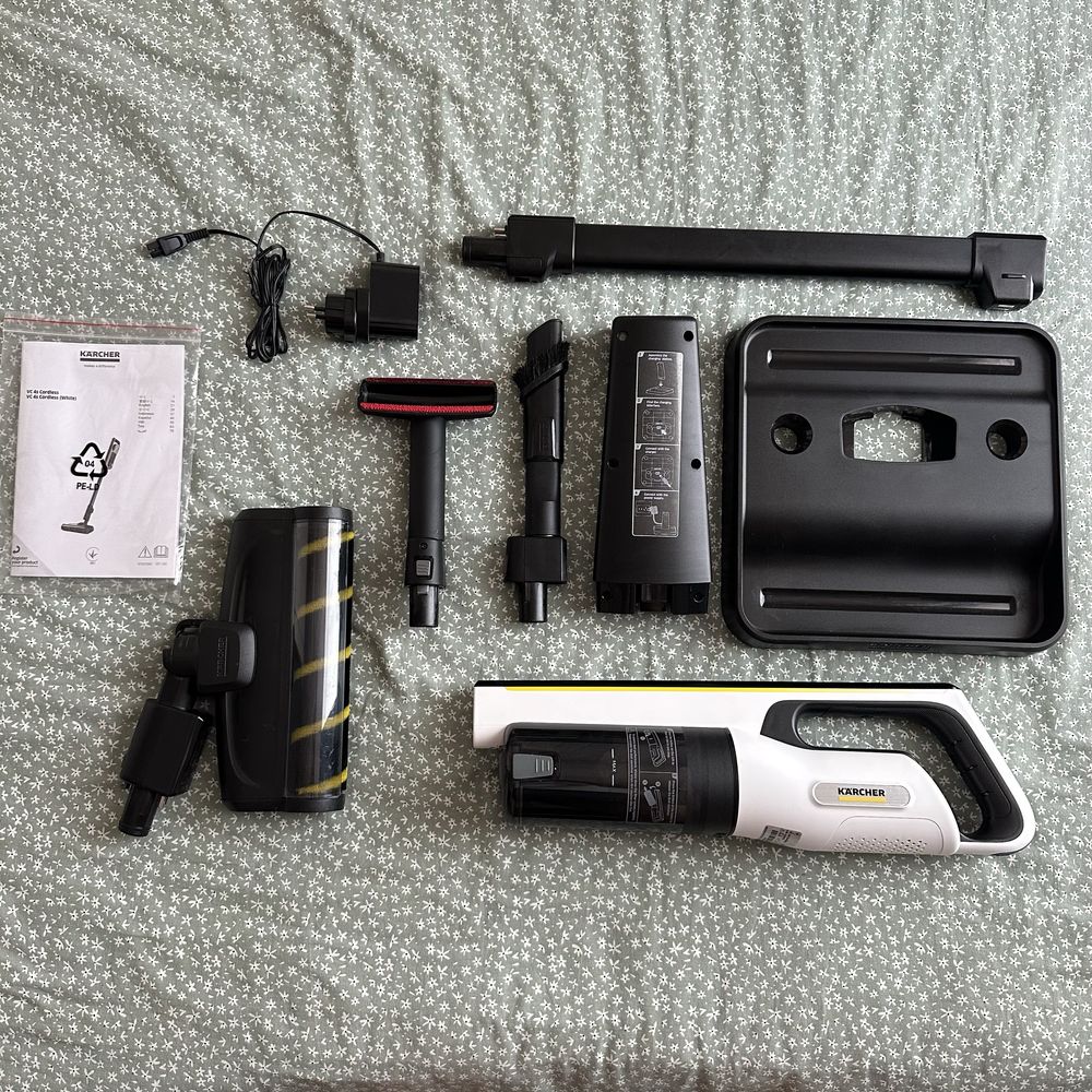 Пылесос акамуляторный Karcher VC 4S Cordless