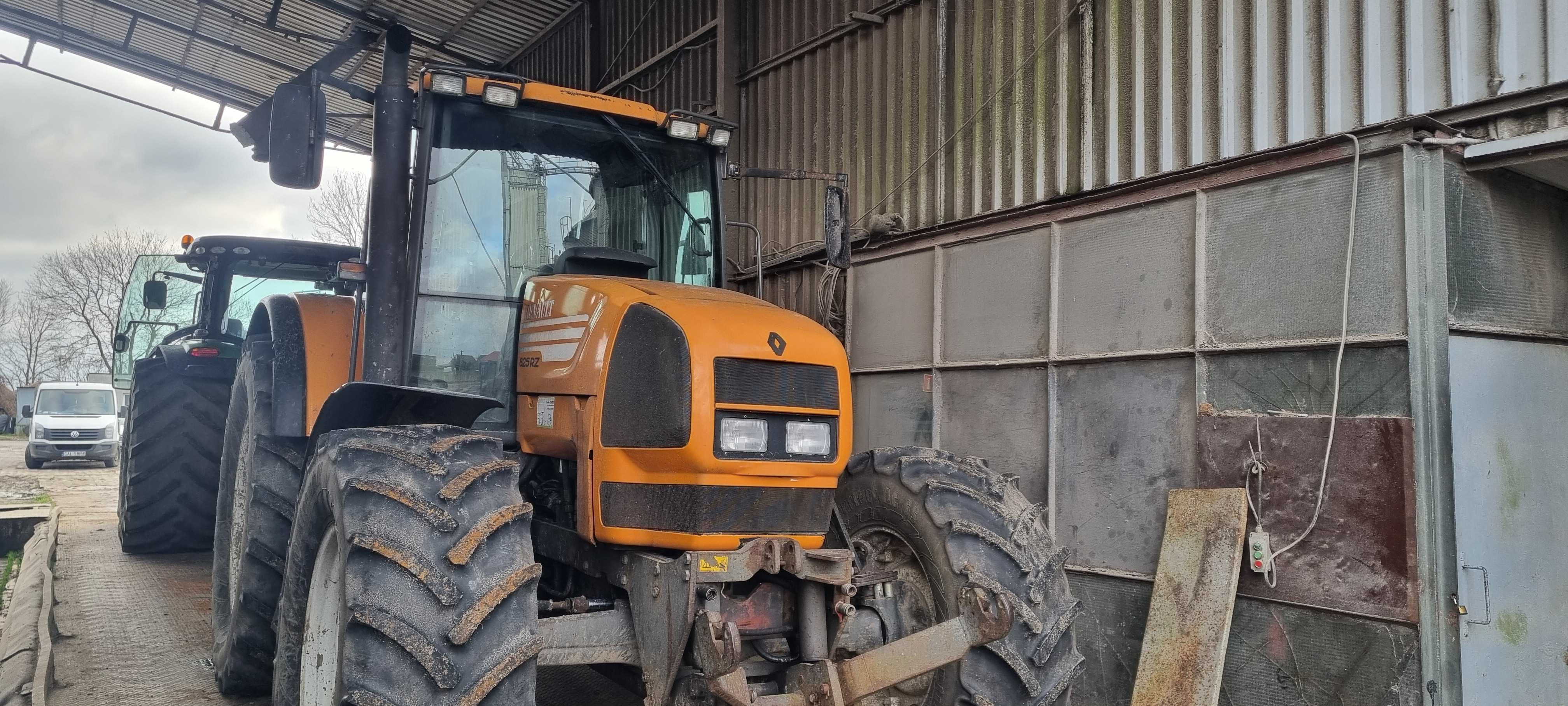 Renault Ares 825 rz Pneumatyka z Niemiec  nie claas ares 826 rz