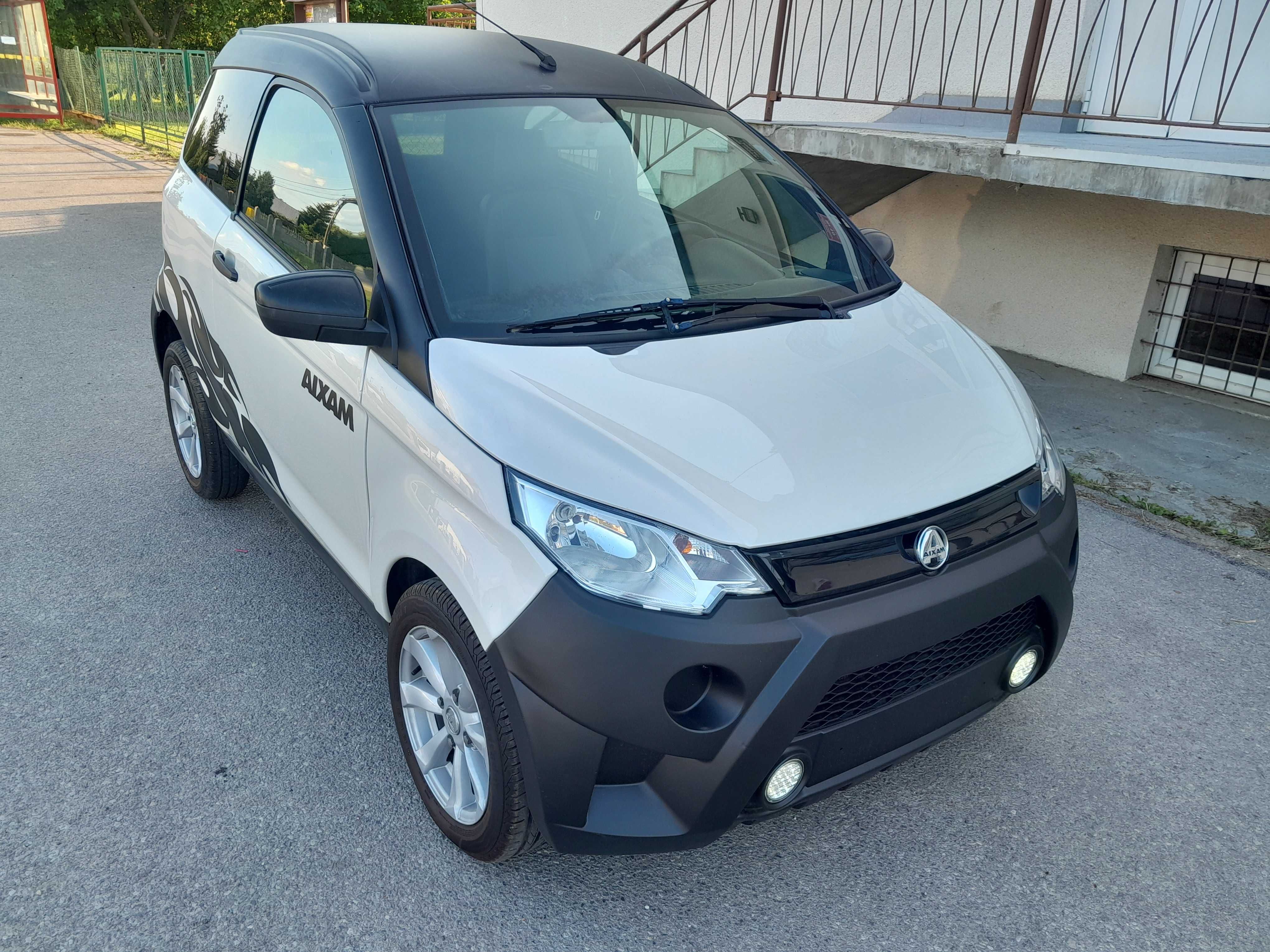 aixam microcar ligier AM od 14 lat