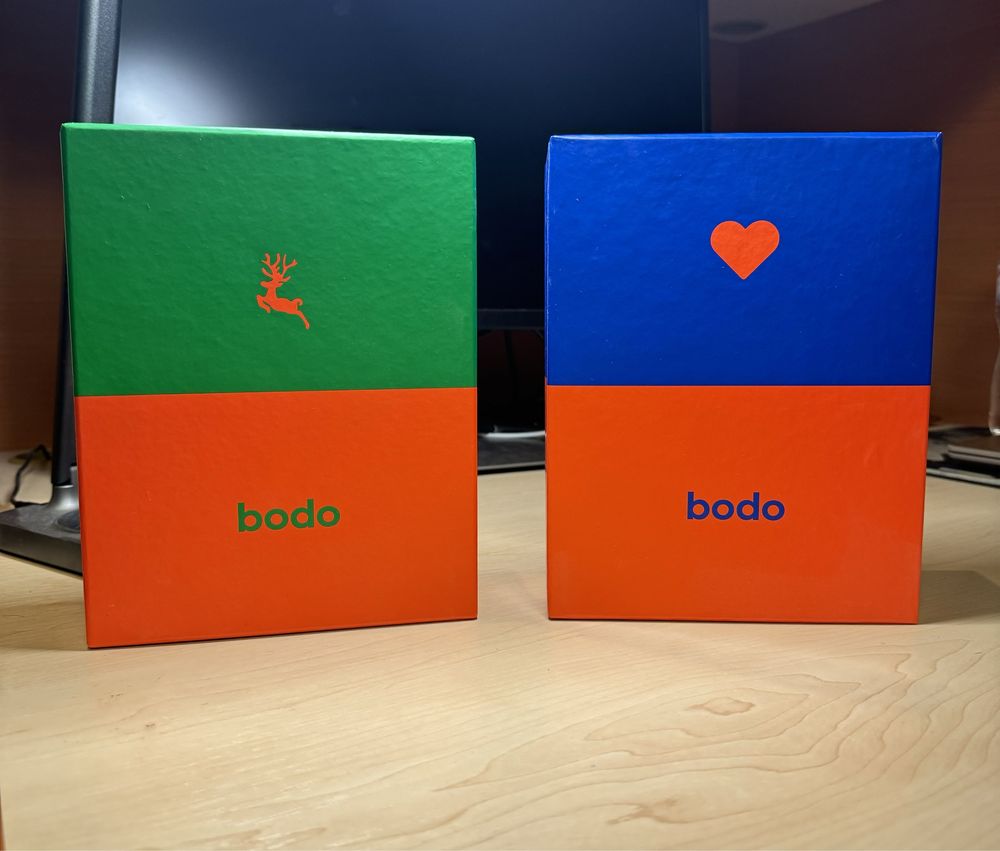 Коробка bodo