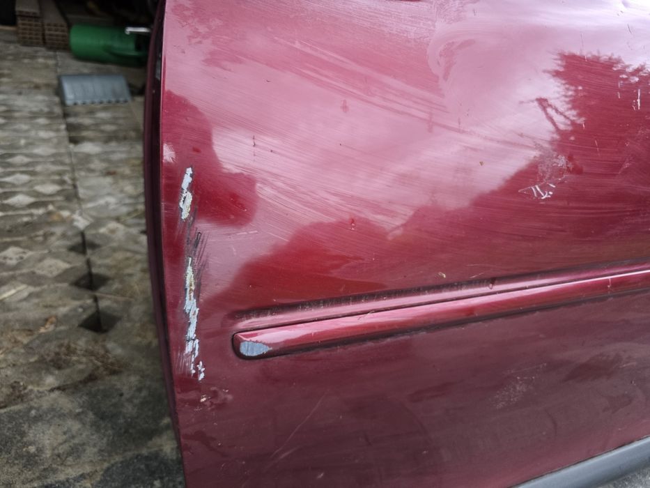 Drzwi audi a3 8l bordowy lewe, prawe 3d