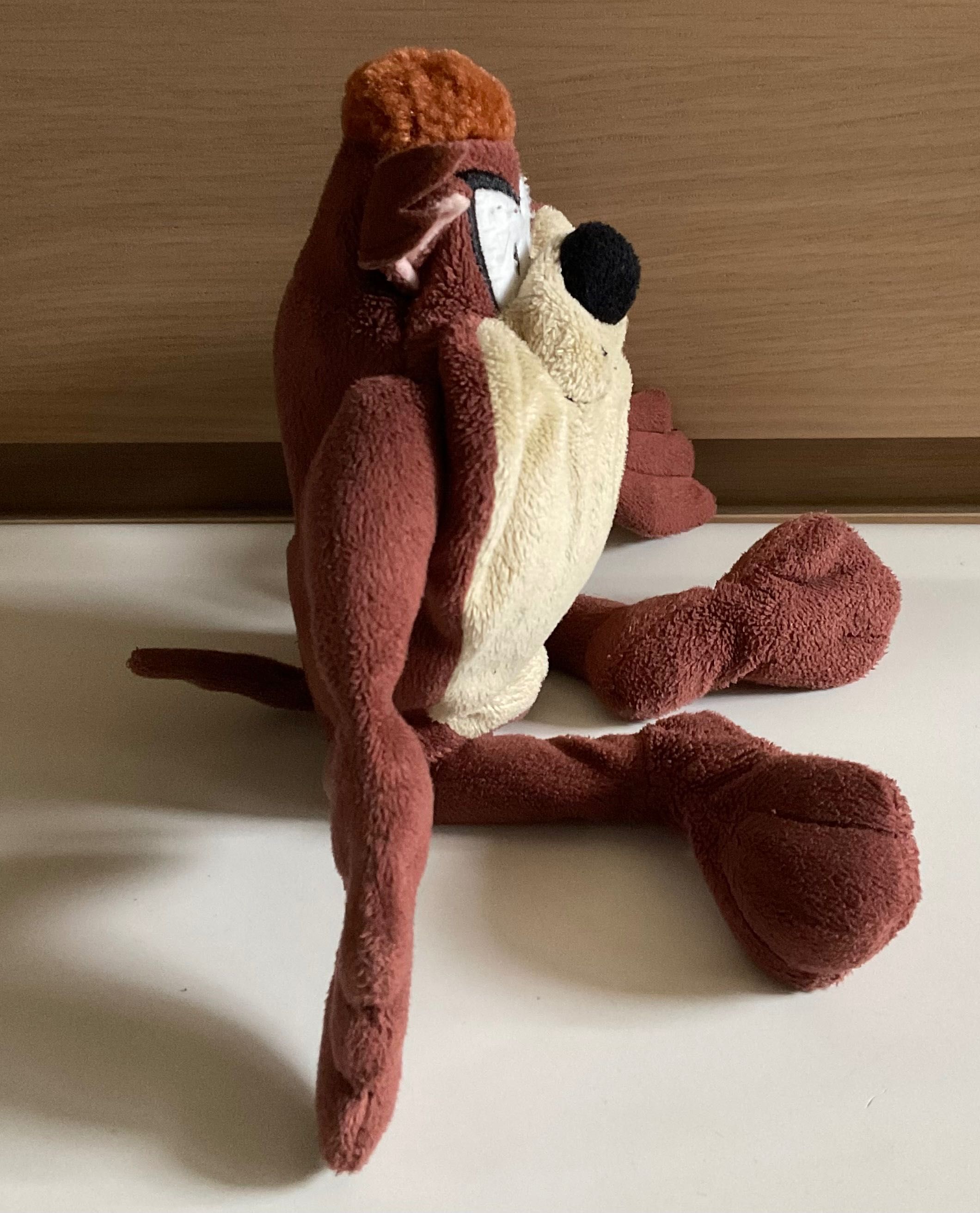 Diabeł tasmański maskotka z Looney Tunes 26 cm