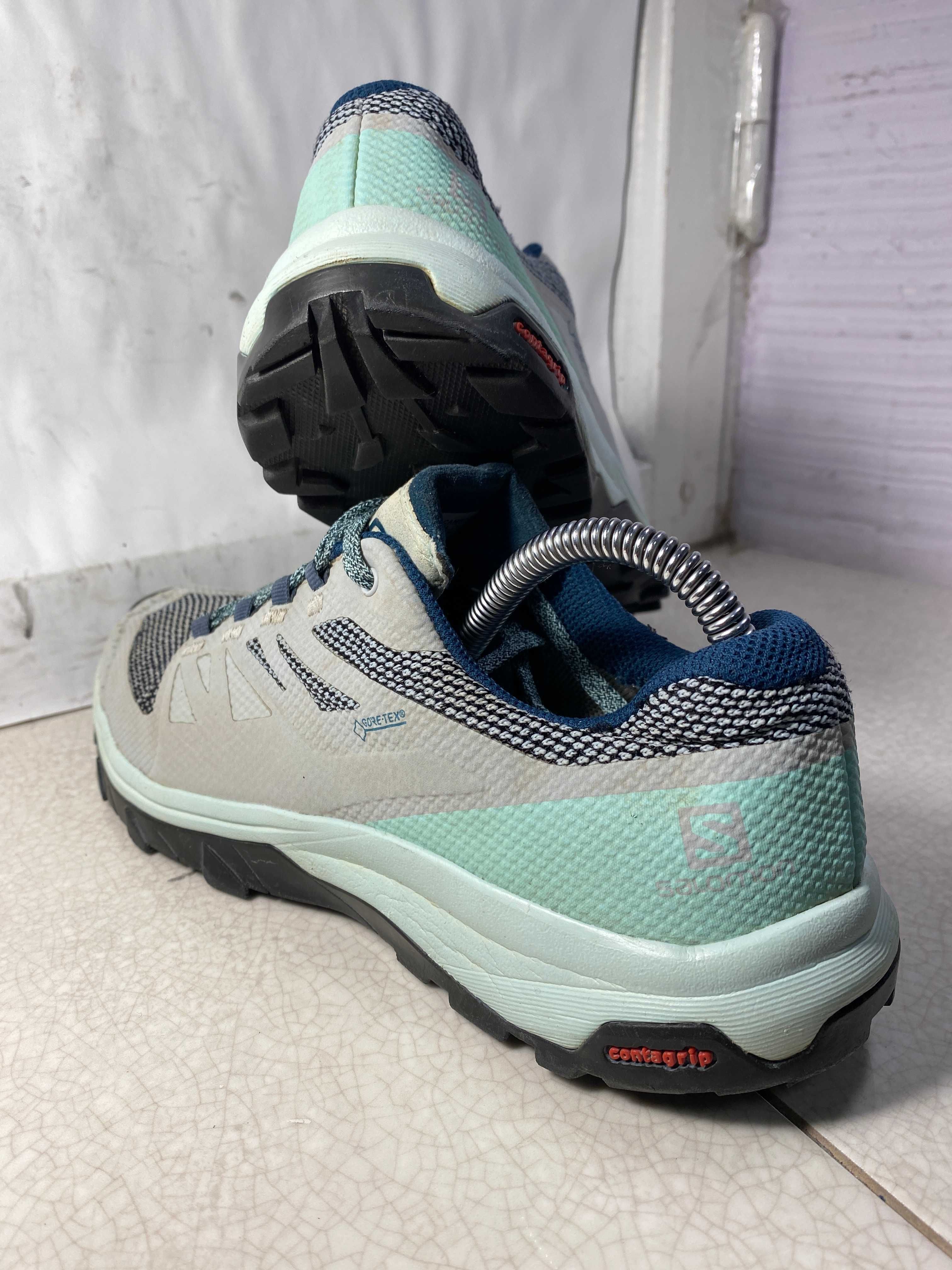 Salomon OUTline gore-tex кроссовки 40 р 25,5см оригинал