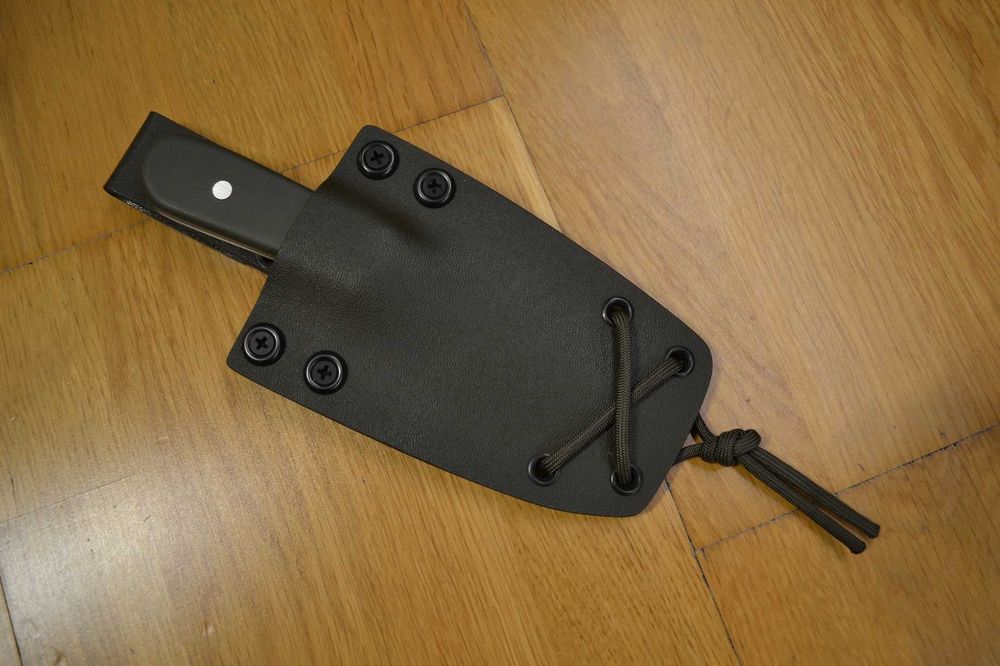 Nóż Custom Bushcraft Handmade Olive Survival G10 Edc Knifemaking