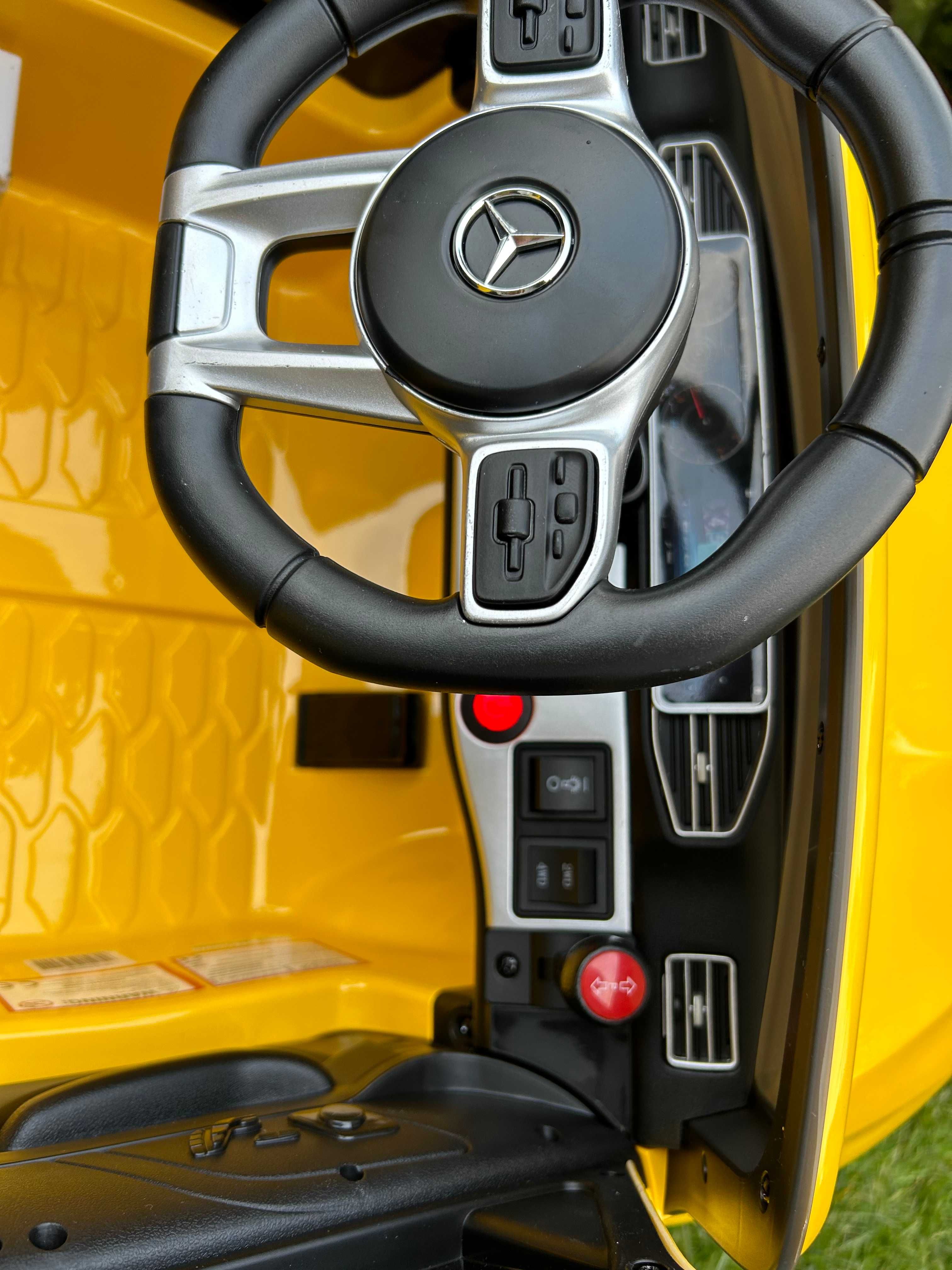 Lakier ! Auto na akumulator 4x40W Mercedes BENZ Pojazd samochód auta
