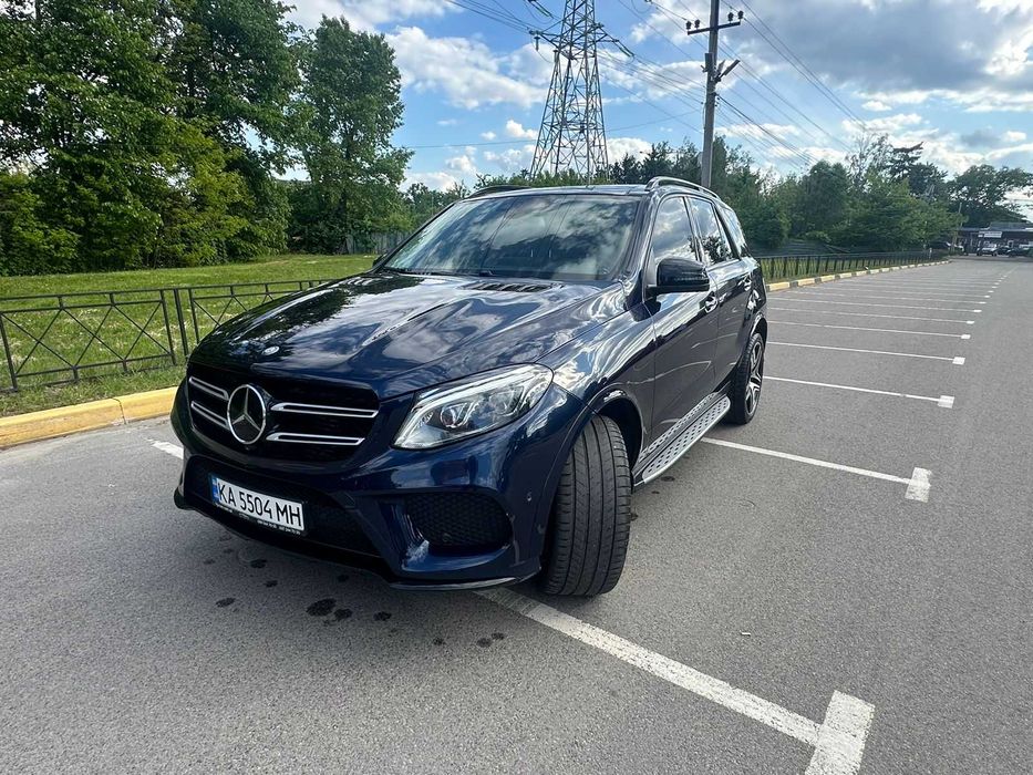 Мерседес GLE 350D AMG Дизель 2016 169 тис км торг