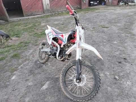 pit bike sprawny odpala od kopa