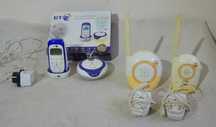 Digital Baby Monitor 350 Lightshow i Philips