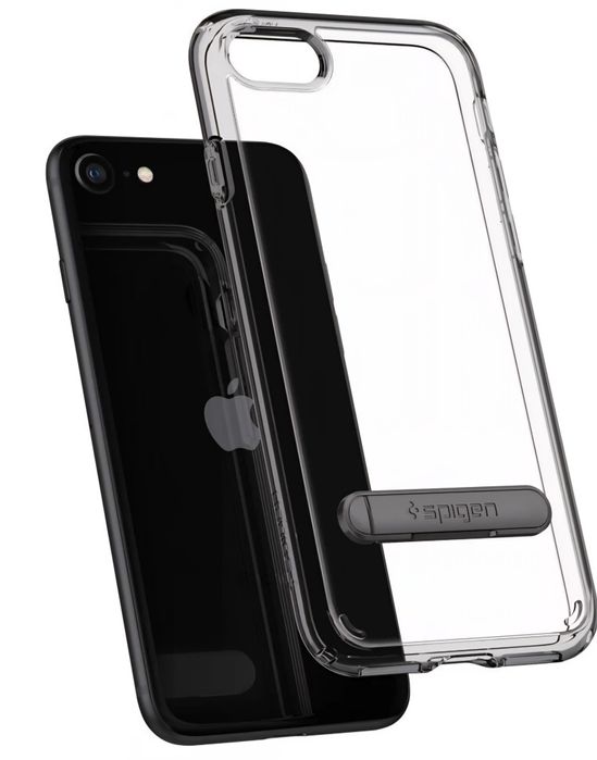 Чохол iPhone SE  Spigen Ultra Hybrid оригінал