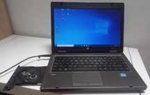 Laptop HP SSD kamera 4 GB RAM zasilacz GOTOWY do używania