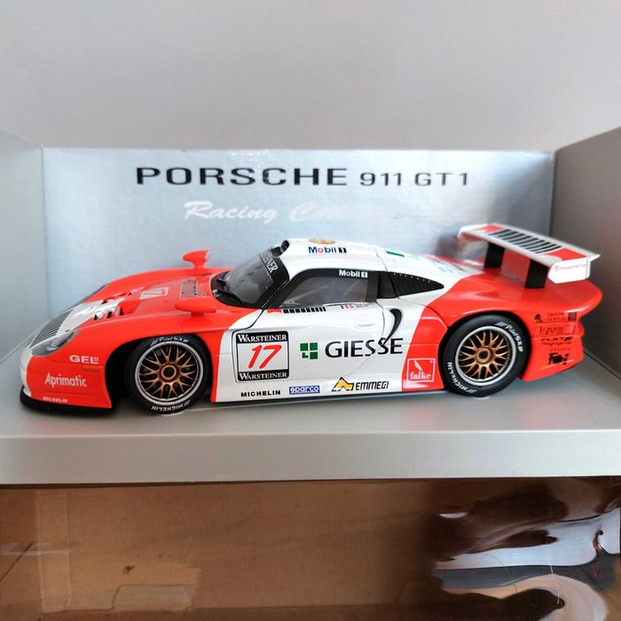 Porsche 911 GT1 #17 FIA GT CHAMPIONSHIP 1997 (UT Models 1:18)