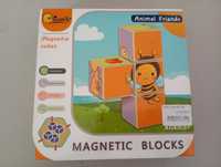 Magnetic Blocks - Animal Friends