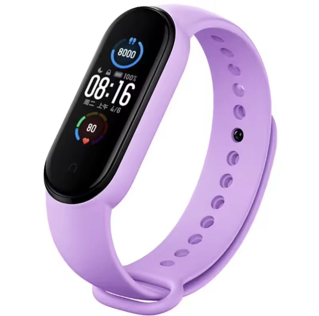 Силіконові ремінці для Xiaomi mi band 6