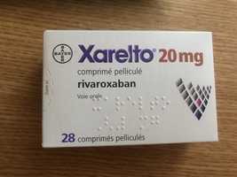 Таблетки xarelto 20mg