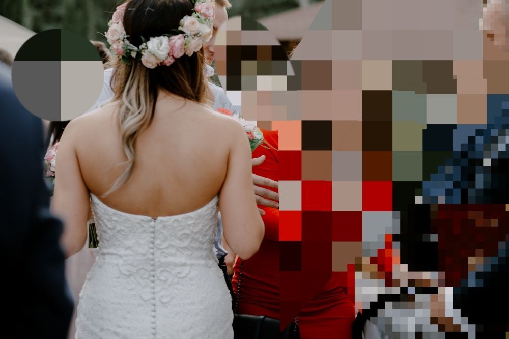 Suknia ślubna Amy Love.