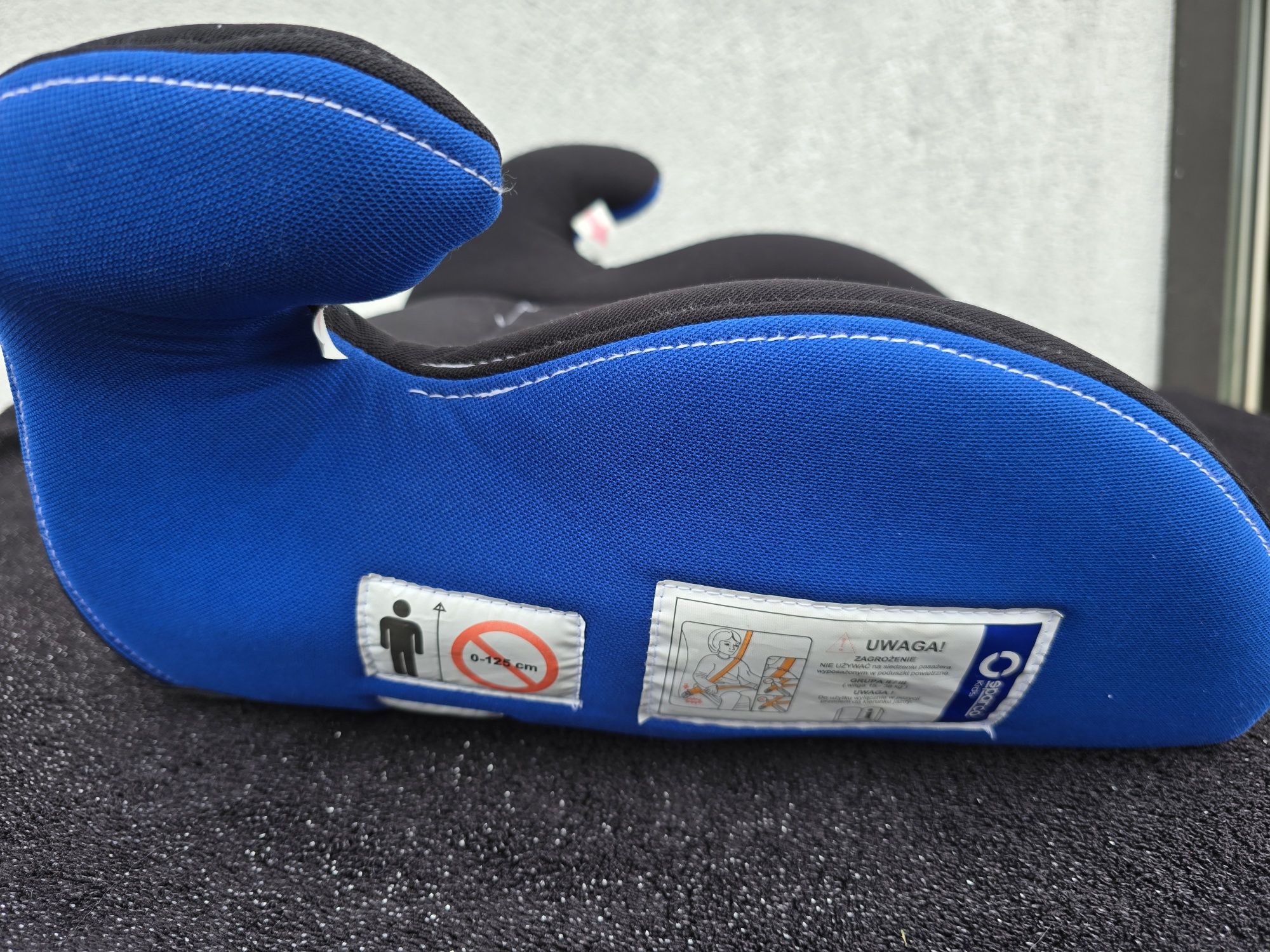 Sparco siedzisko podstawka 15-36kg
