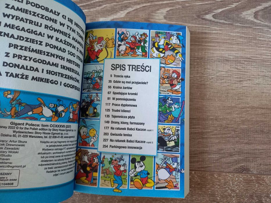 Gigant Poleca tom 237 - Niesamowity wynalazek